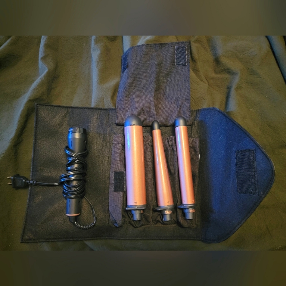 3 in 1 curling wand